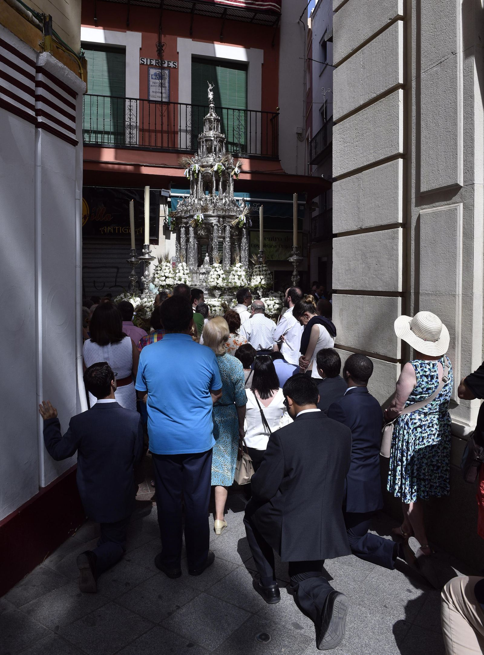 La procesión del Corpus, en imágenes