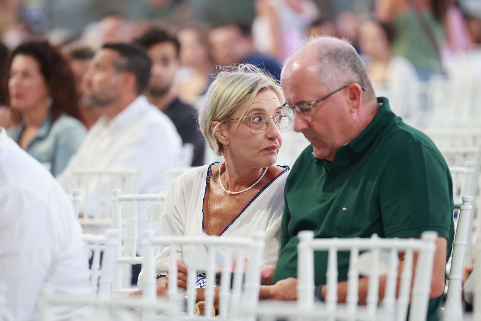 Búscate en el concierto de James Blunt en Concert Music Festival en Chiclana