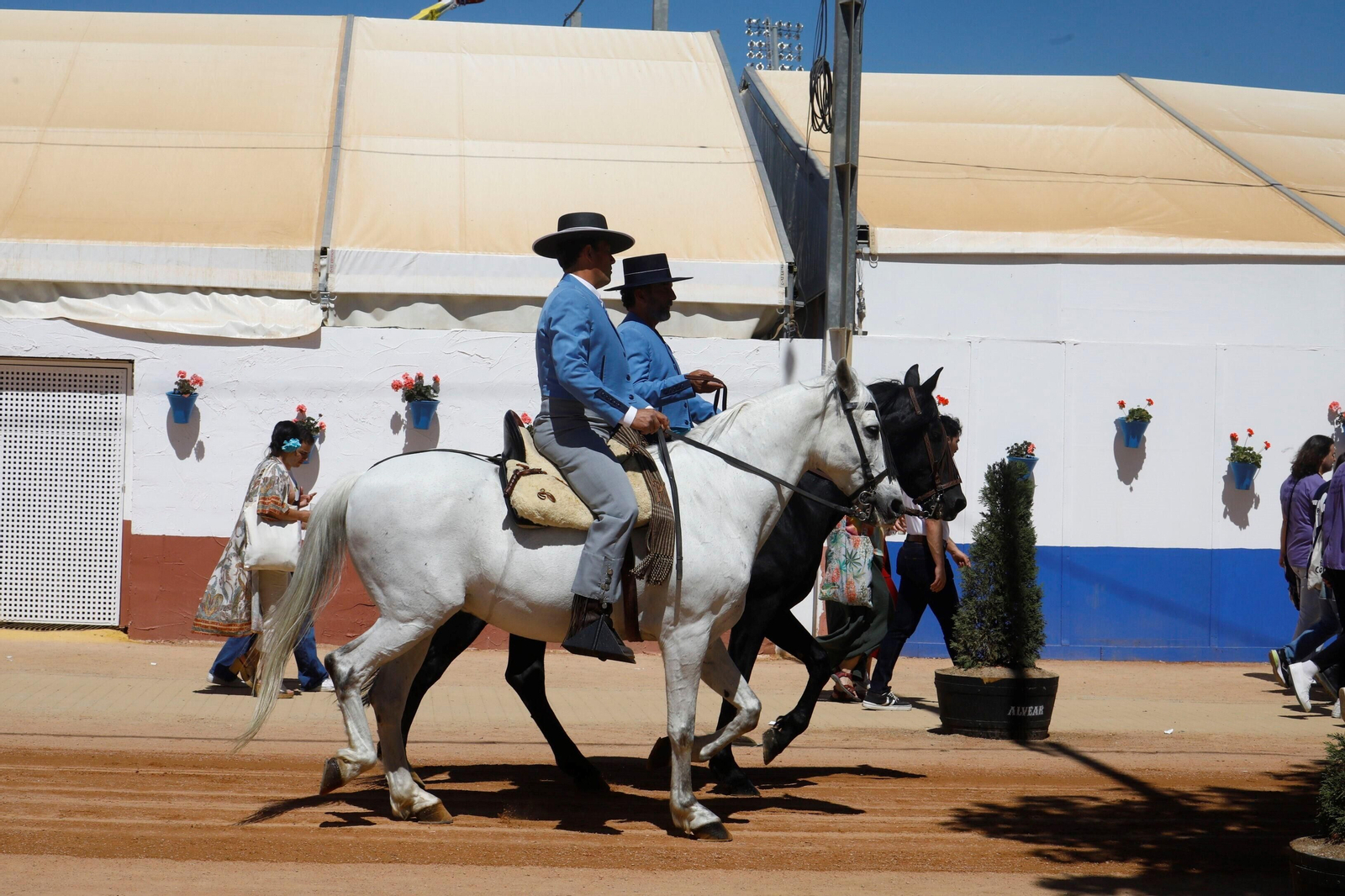 Las imágenes del miércoles en la Feria de Córdoba