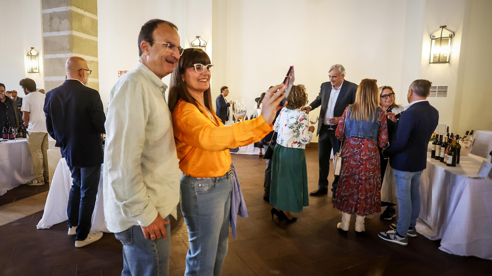 'Vinos de España, una pasión' en imágenes