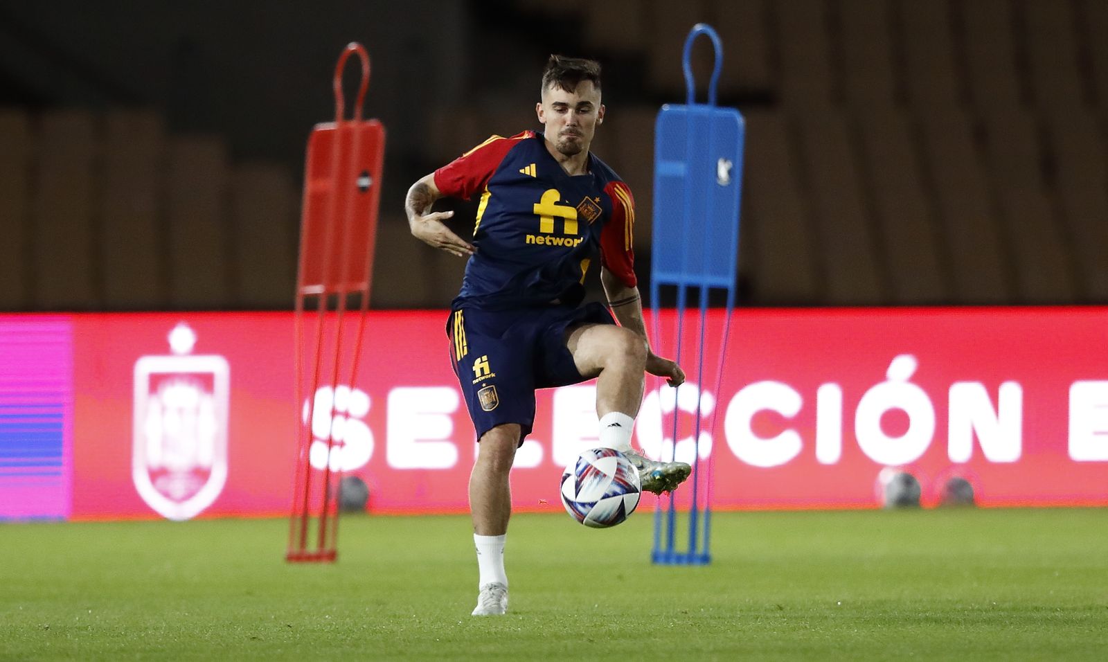 Las imágenes de la selección sub 21 en Sevilla