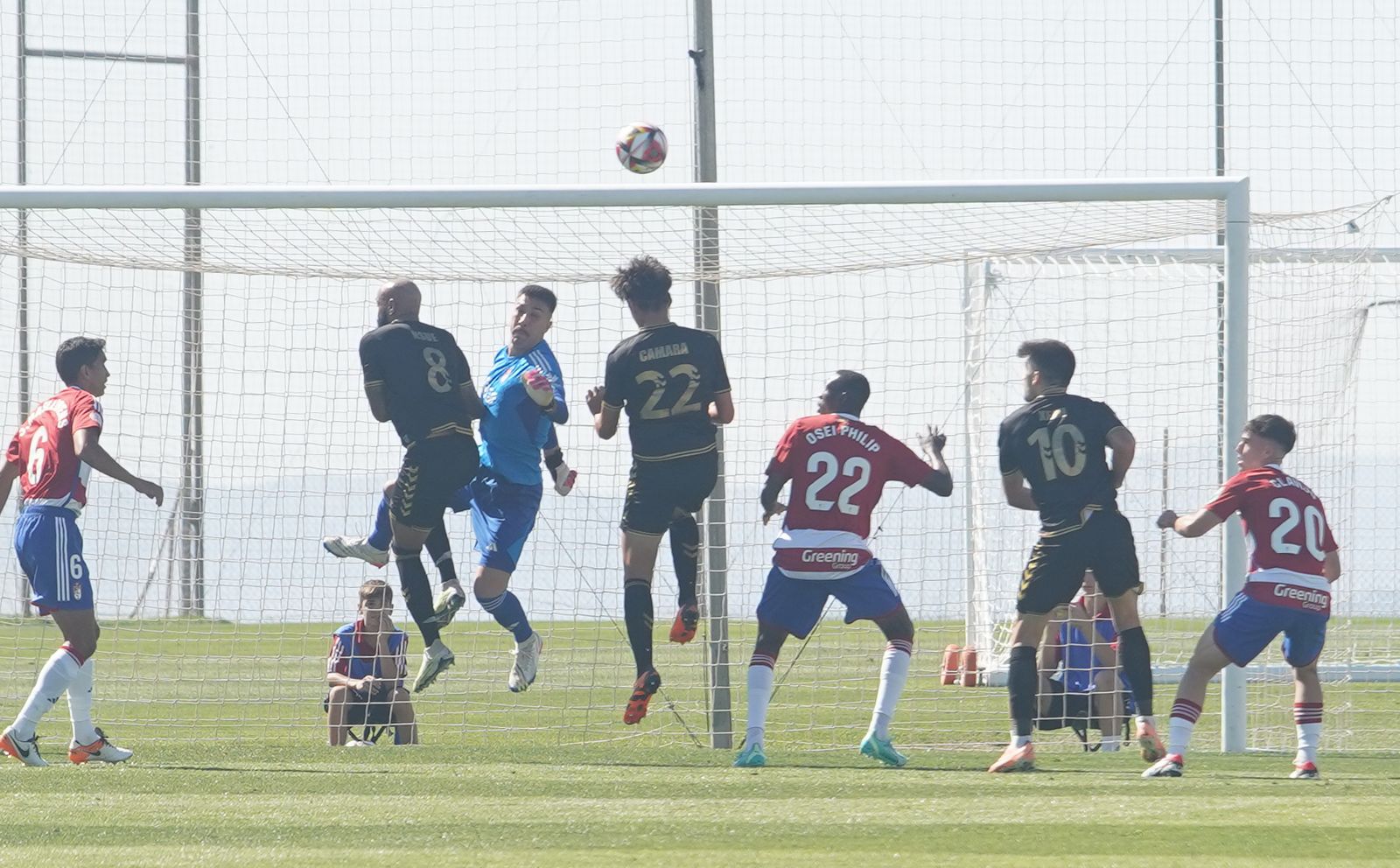 Las mejores imágenes del Recreativo Granada-Intercity