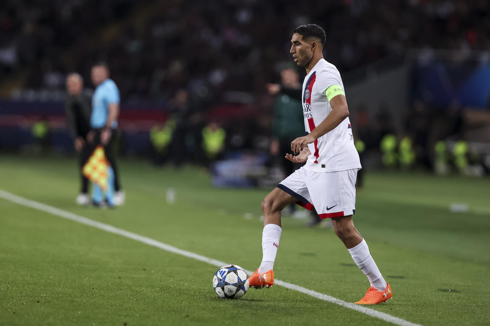 Las mejores fotos del Barcelona-PSG