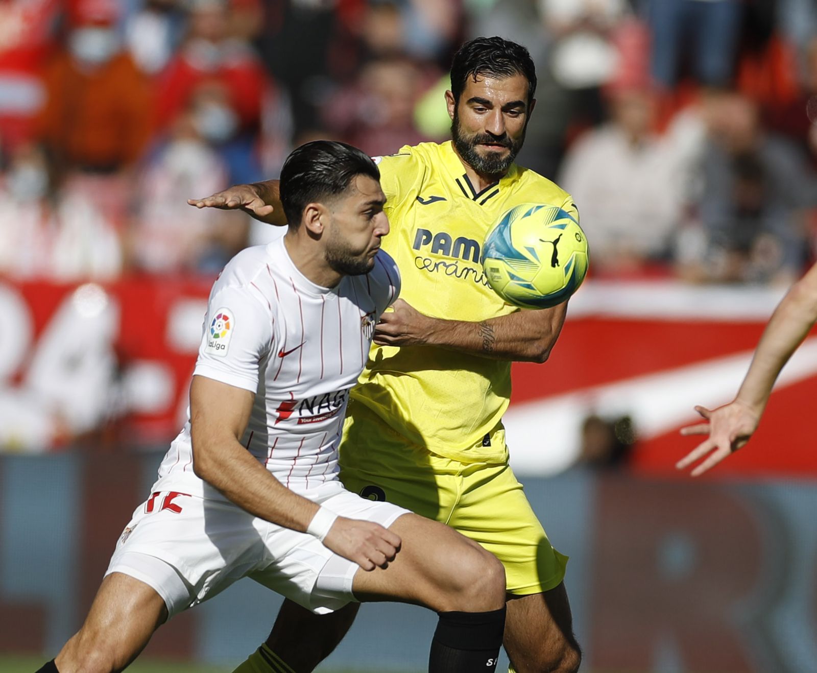 Las imágenes del Sevilla-Villarreal
