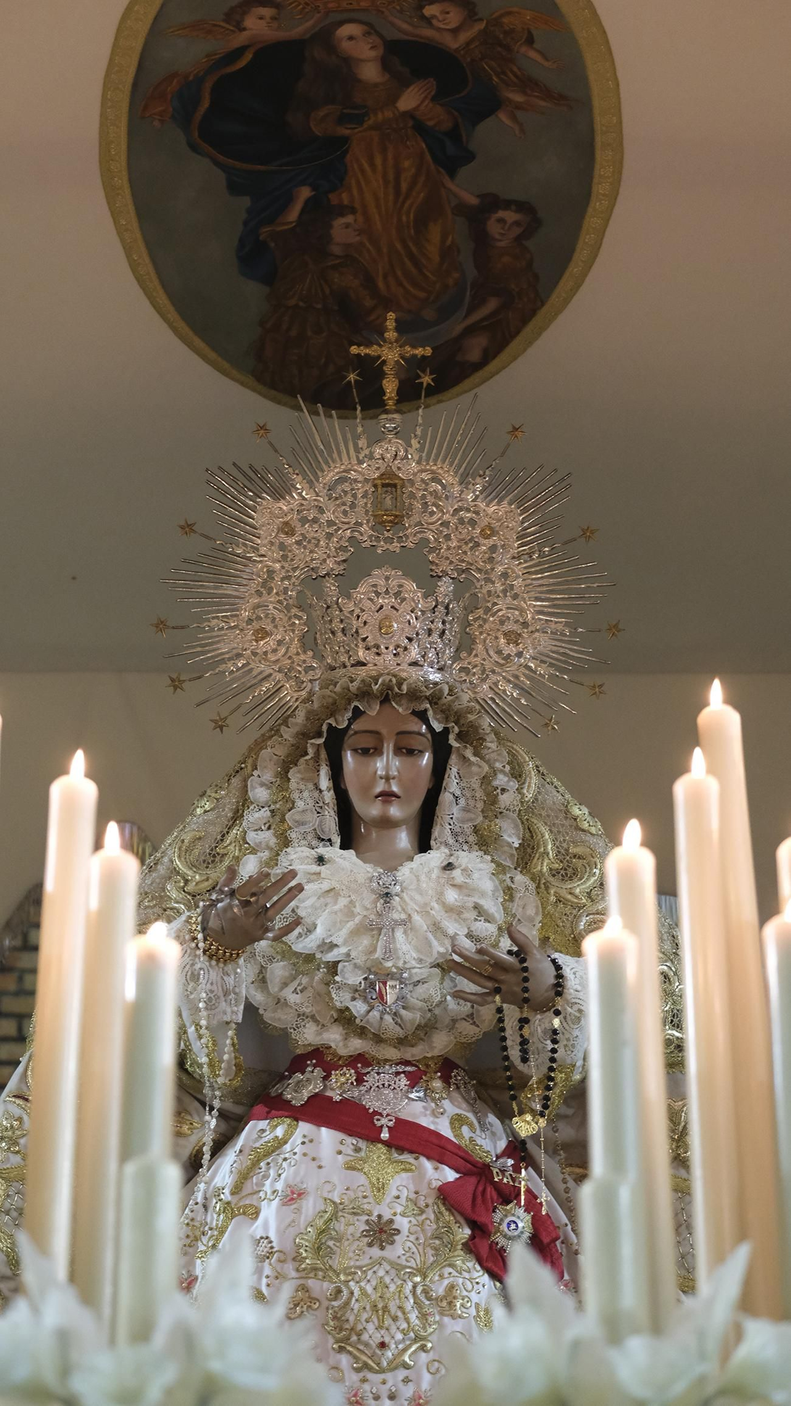 Imágenes de la Procesión de la Borriquita de Almería