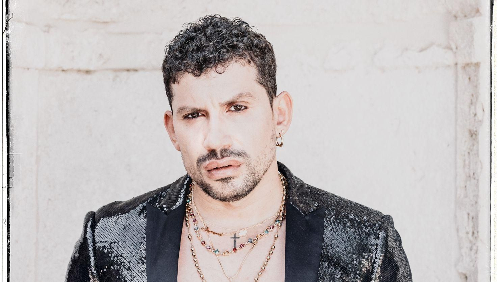 Antonio Cortés en la presentación de su úlimo single, "Tengo la experiencia"