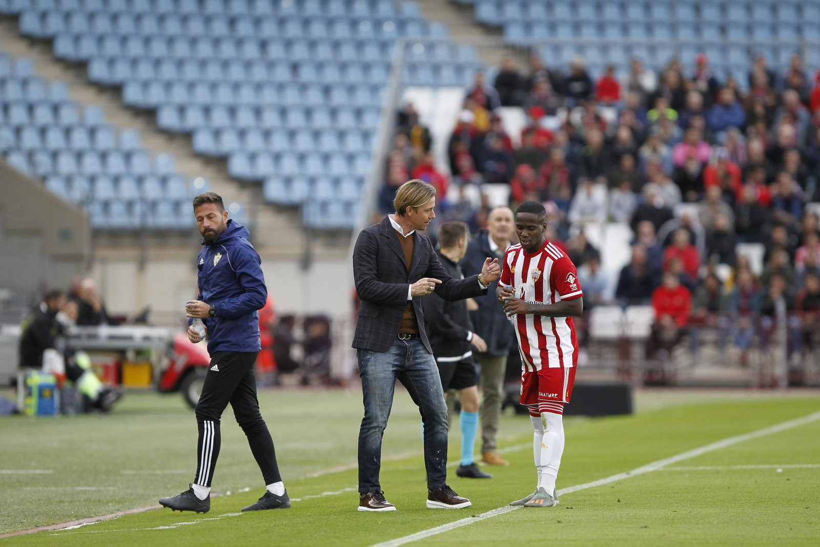 Fotogalería U.D. Almería-Real Zaragoza