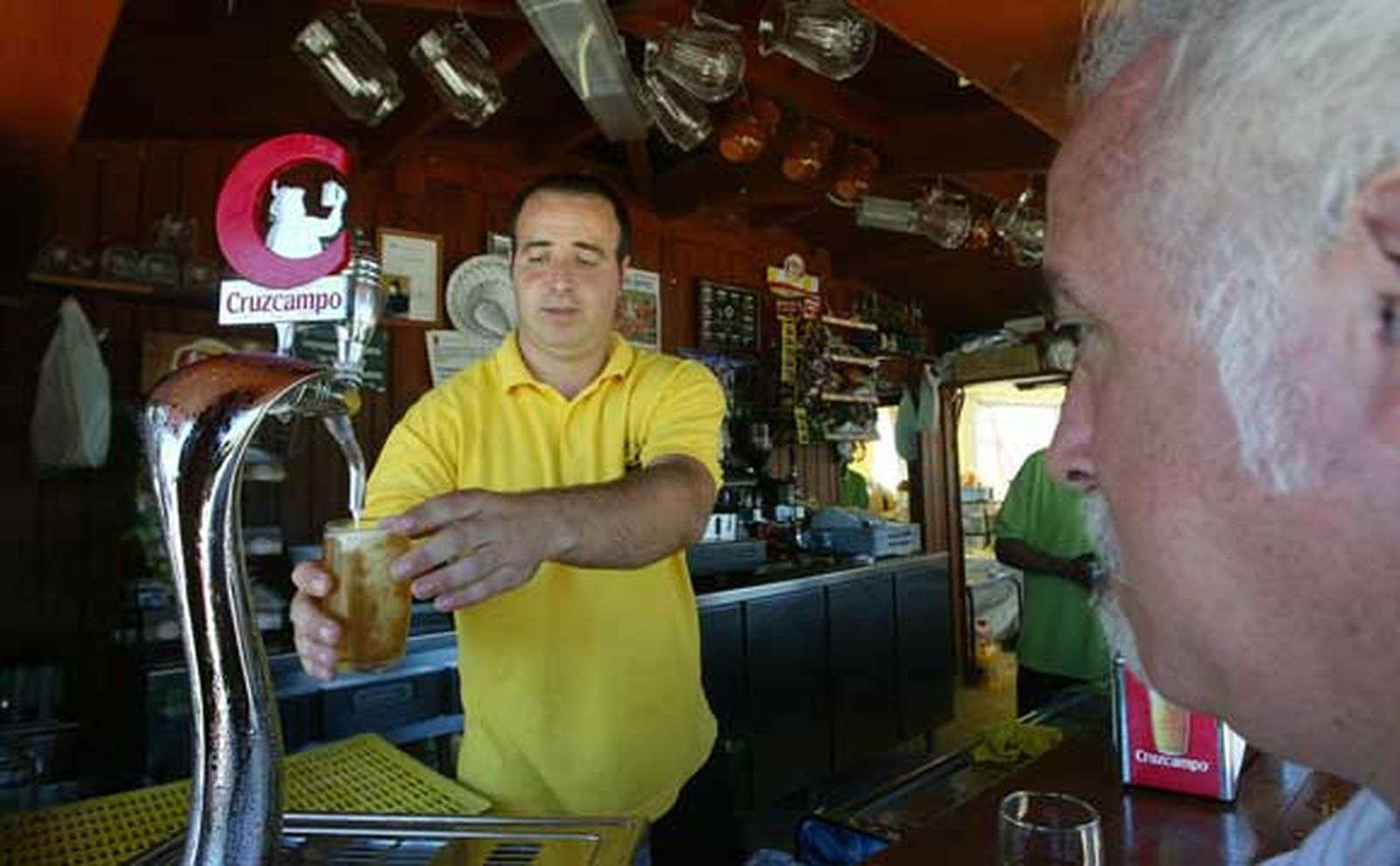 Un oasis en la arena