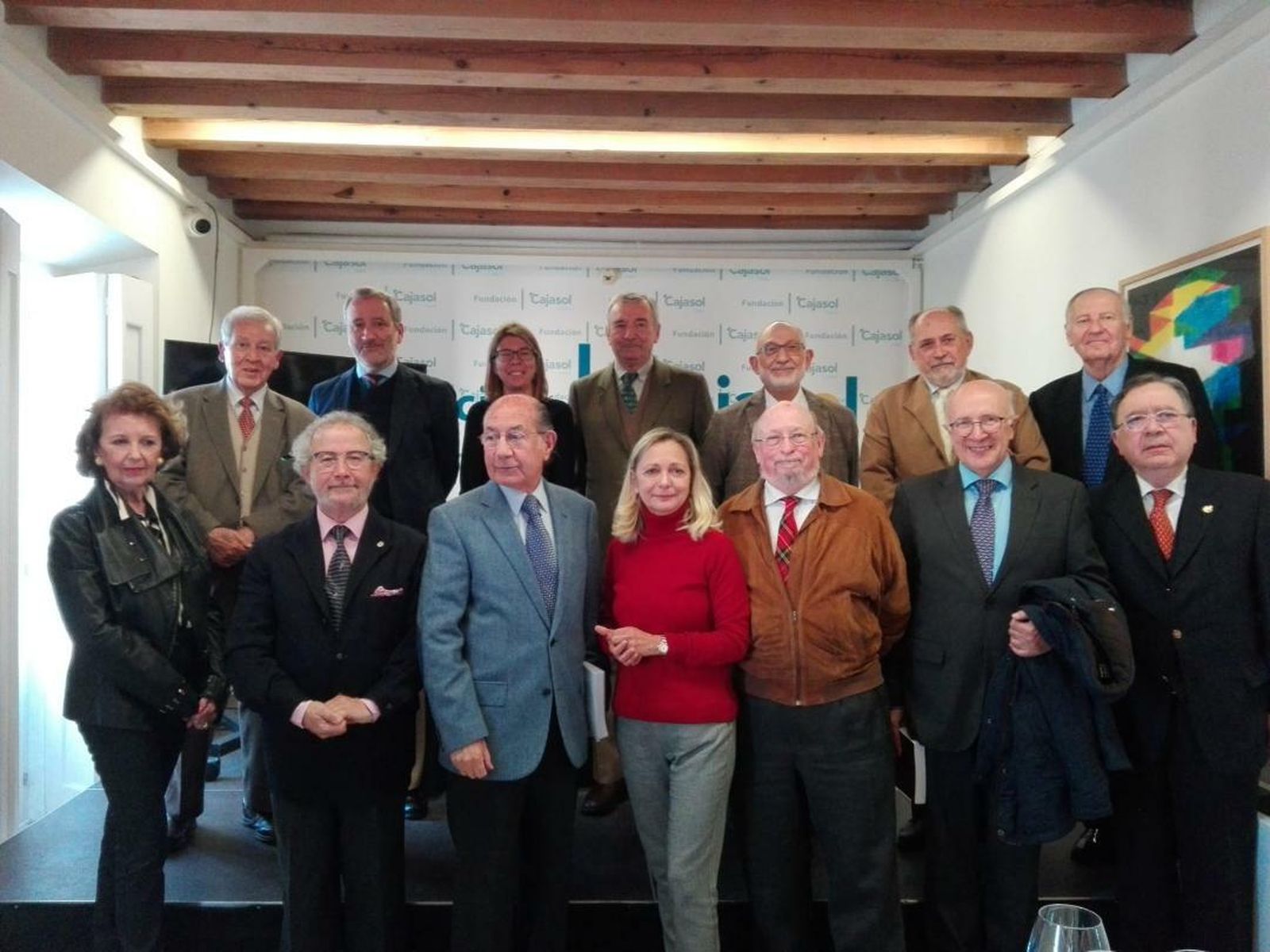 Rosario Martínez, José María Esteban, Jose Carlos Fernández Moreno, Felicidad Rodríguez, José Antonio Girón, Joaquín García Tardío, Andrés Cañada, Carlos Alarcón, Mar Díez, Enrique García Maíquez, Juan Rafael Cabrera, Juan Villarreal y Enrique de Benito.