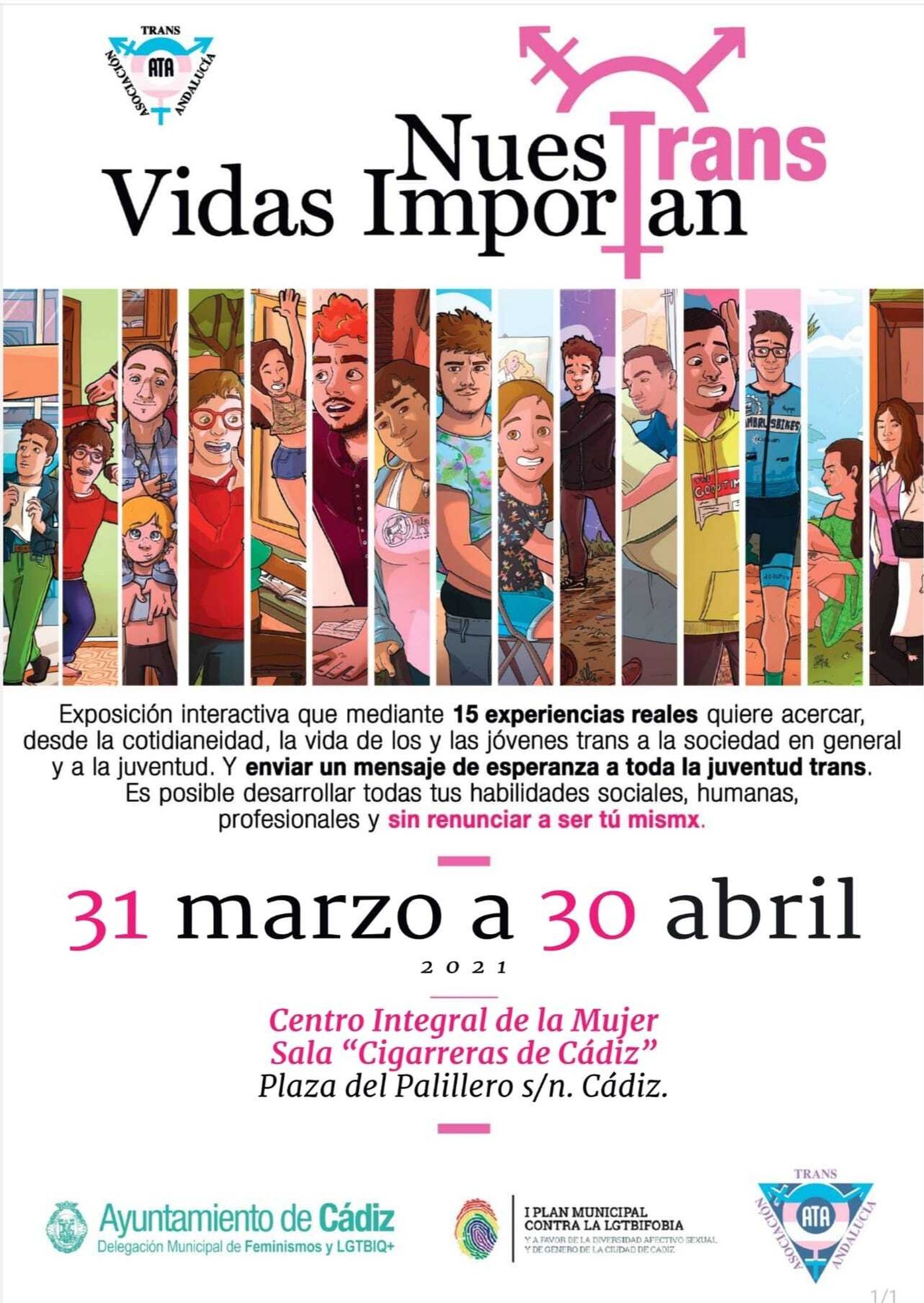 Cartel de la exposición.