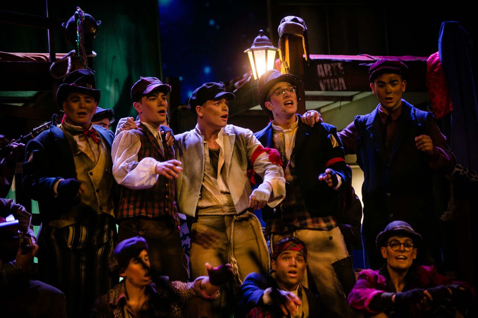 Comparsa "Los niños sin nombre"