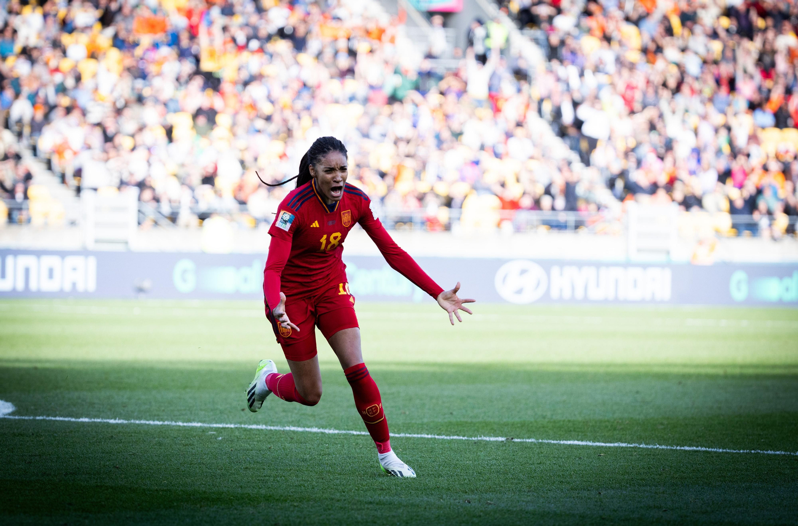 Las fotos de la histórica clasificación de España para semifinales en el Mundial femenino