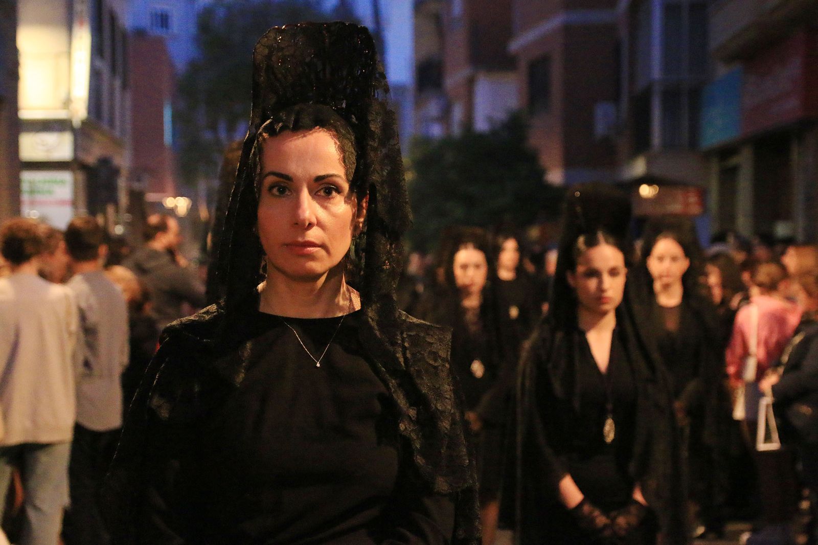 La procesión de la Soledad, imágenes