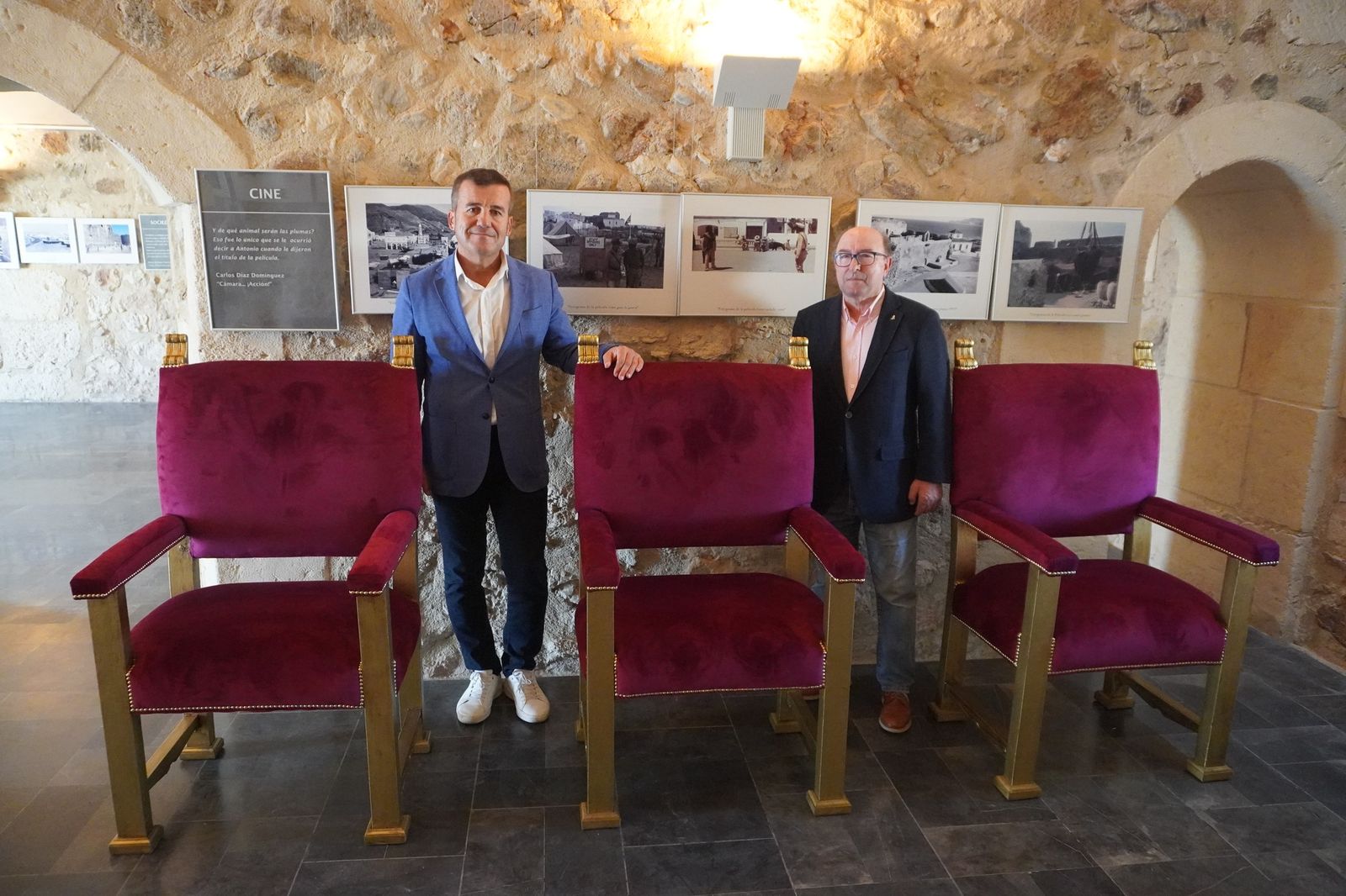 Ya se puede visitar este atrezo cinematográfico.