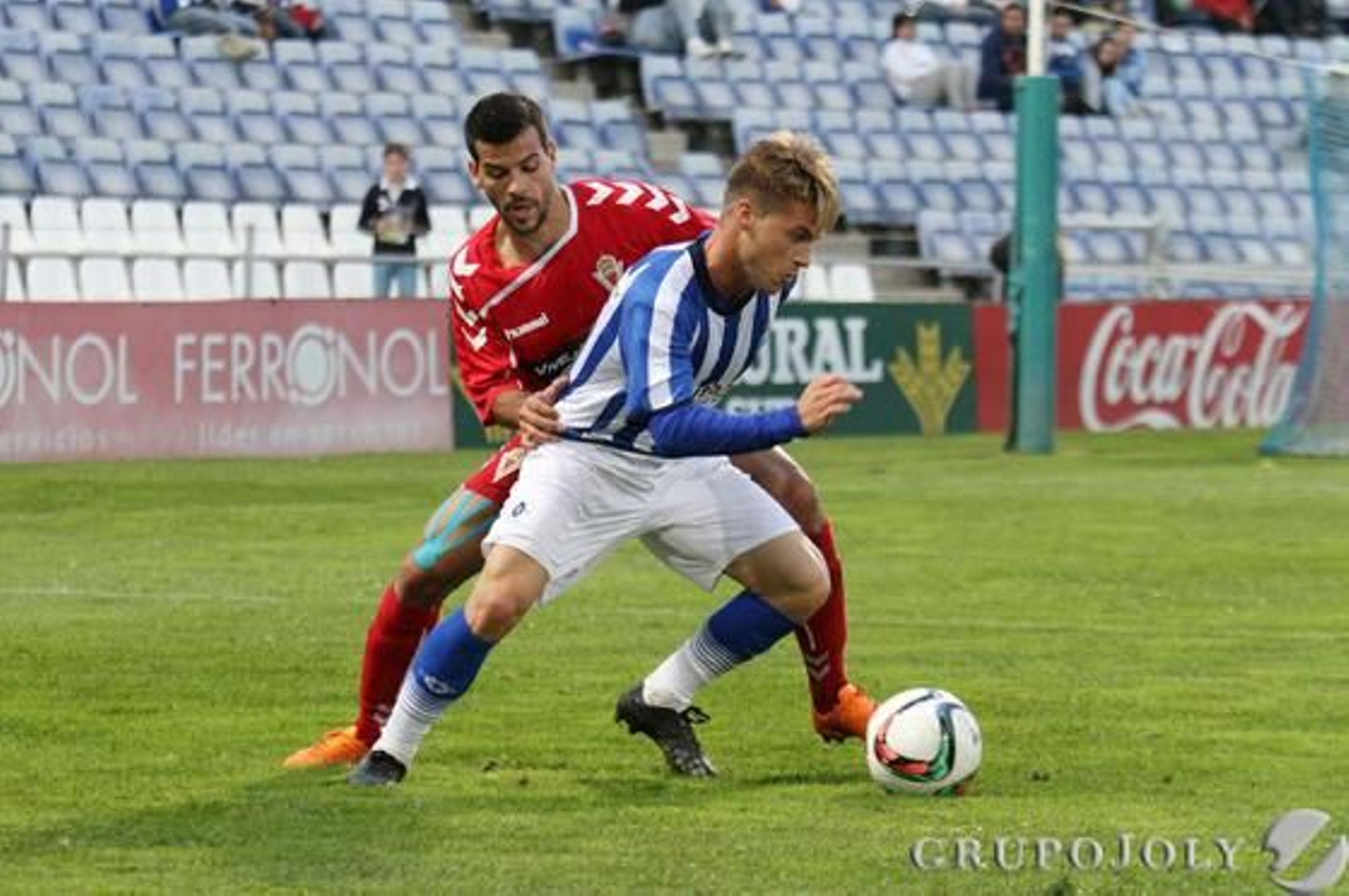 Las imágenes del Recre-Murcia