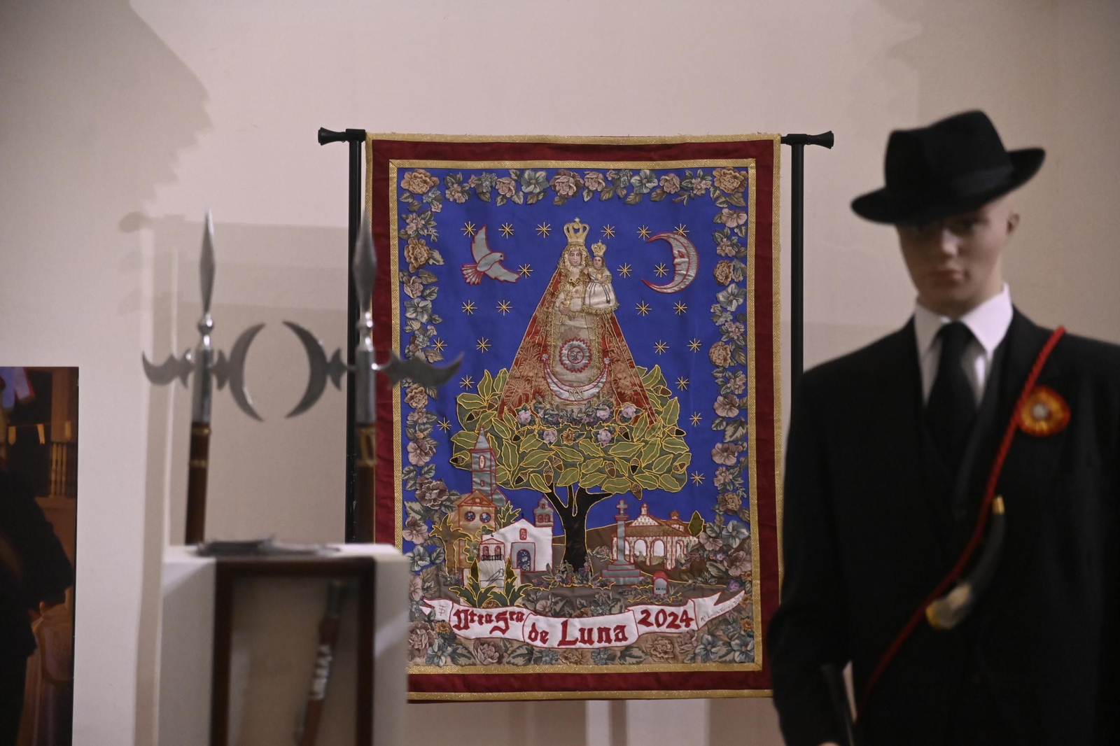 Exposición con motivo de la coronación canónica de la virgen de Luna