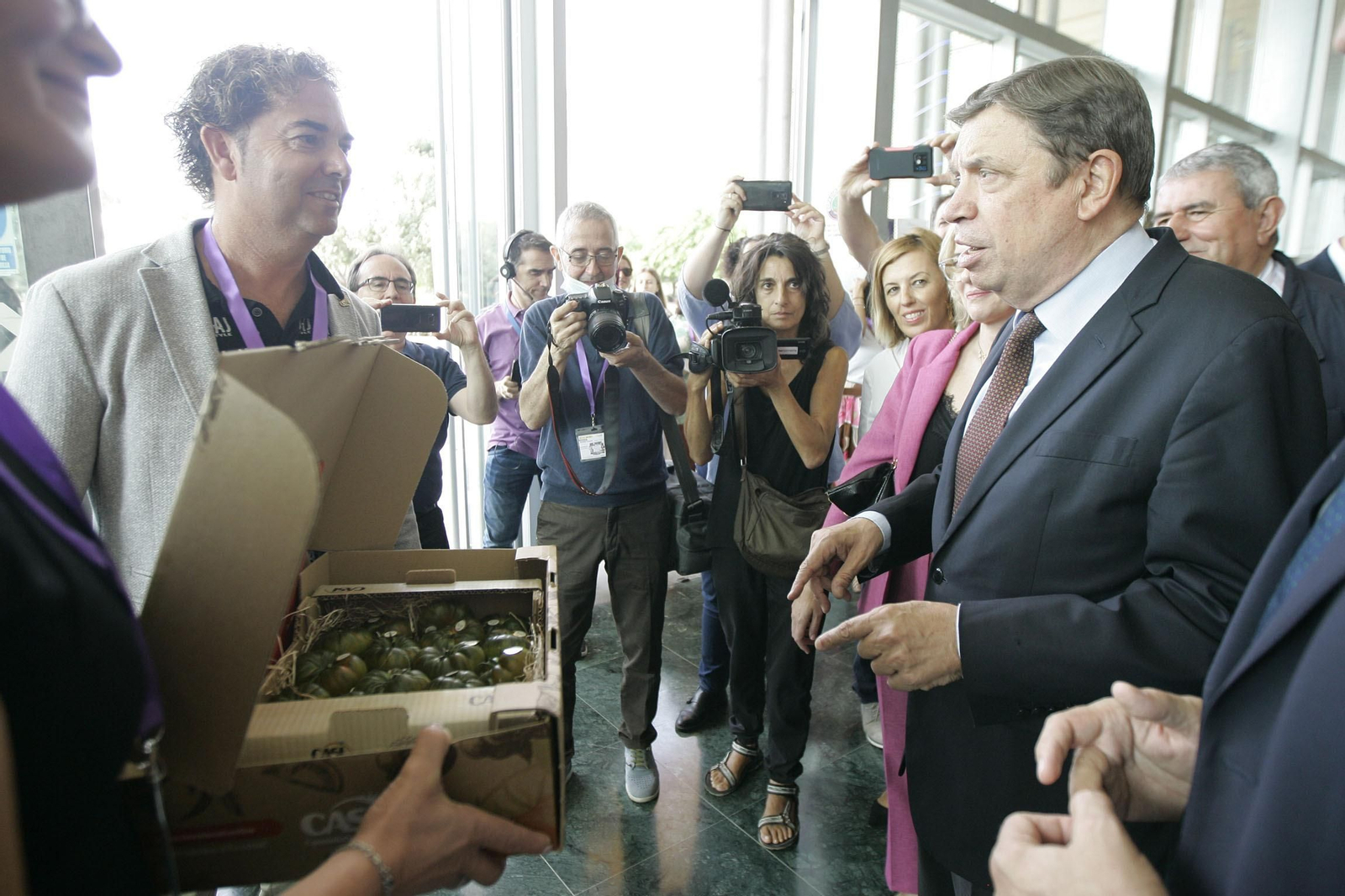 700 mujeres de España celebran el Día Internacional de las Mujeres Rurales en Almería