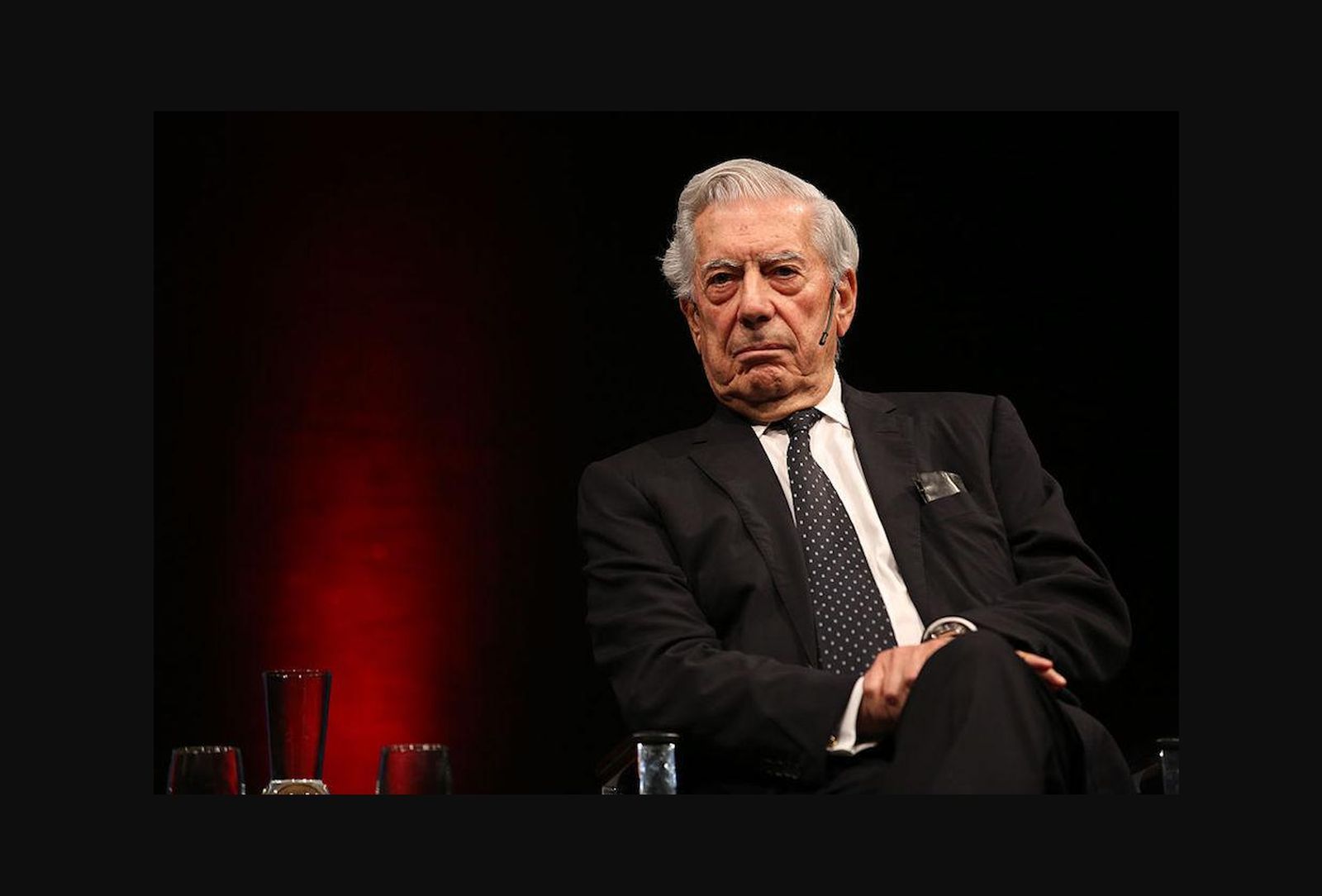 Mario Vargas Llosa.