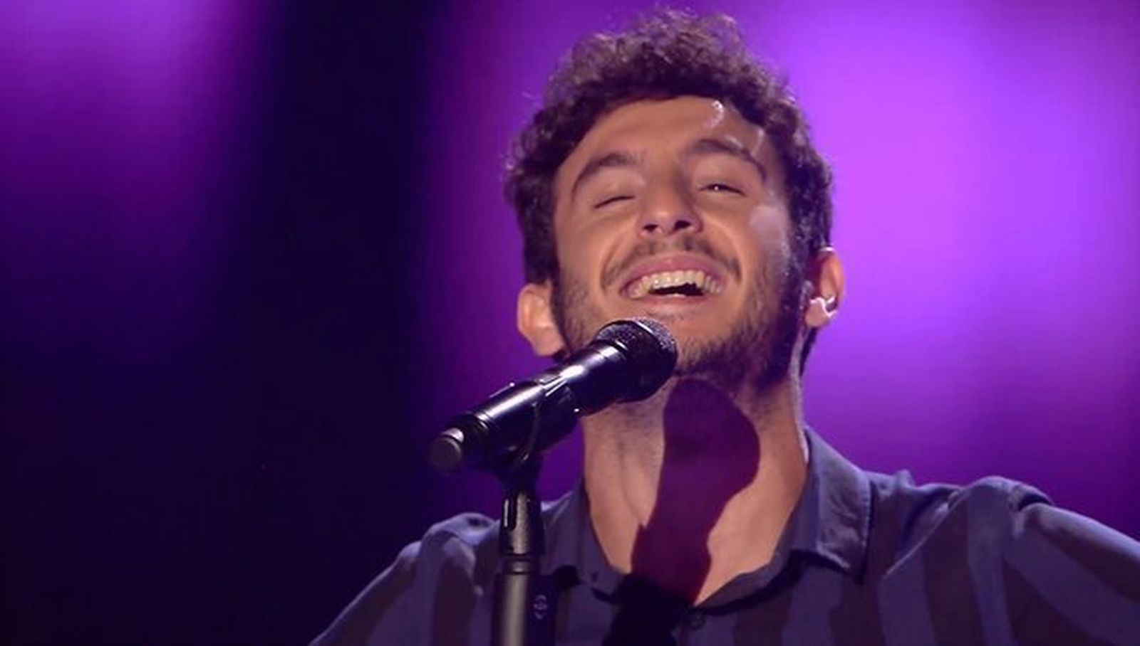 Carlos Torres, el representante andaluz en la final de hoy de 'La Voz'.