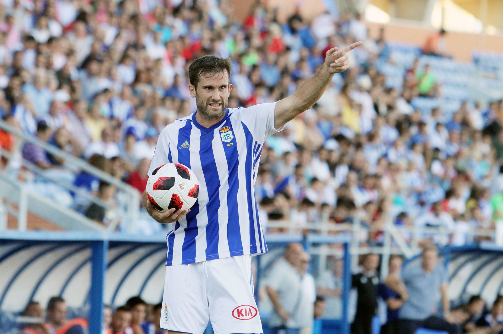 Imágenes del Recreativo de Huelva-Jumilla