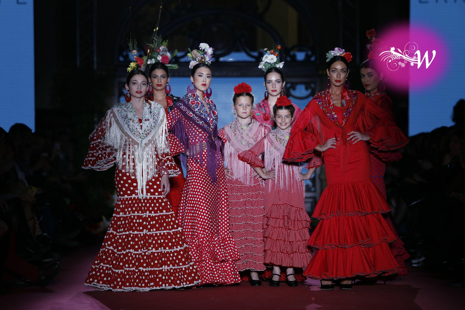 Las fotos del desfile de Errepé en Viva by We Love Flamenco 2020
