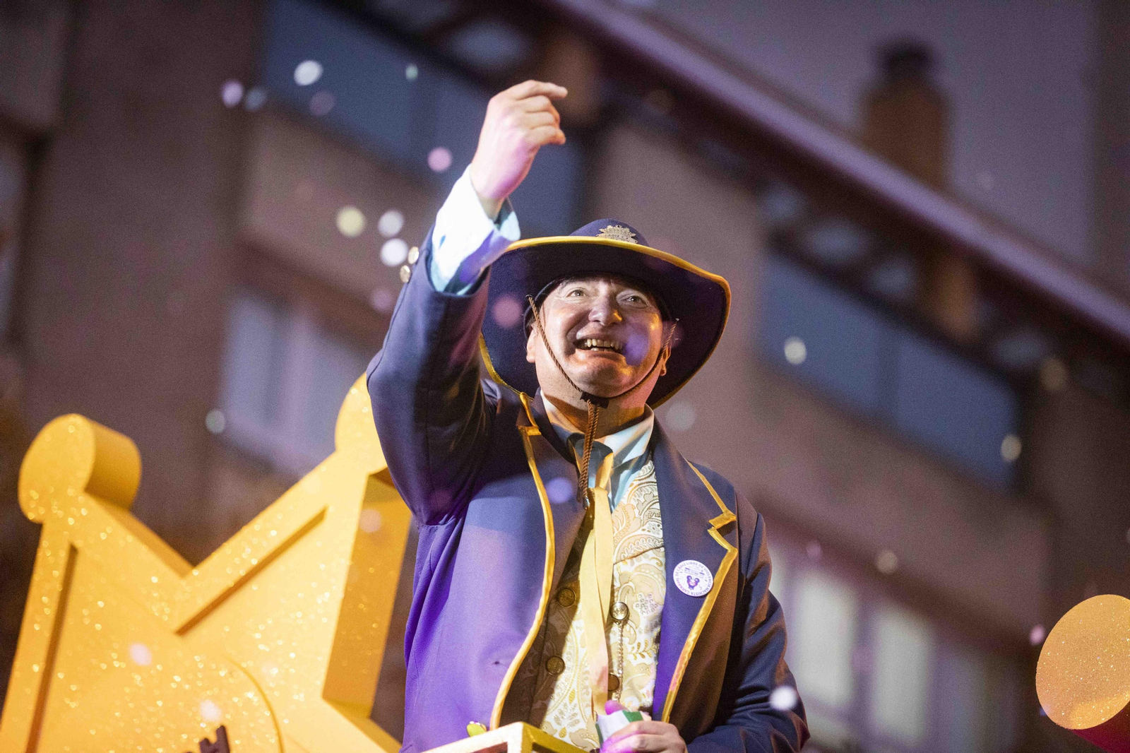 La Cabalgata Magna del Carnaval de Cádiz 2024, en imágenes