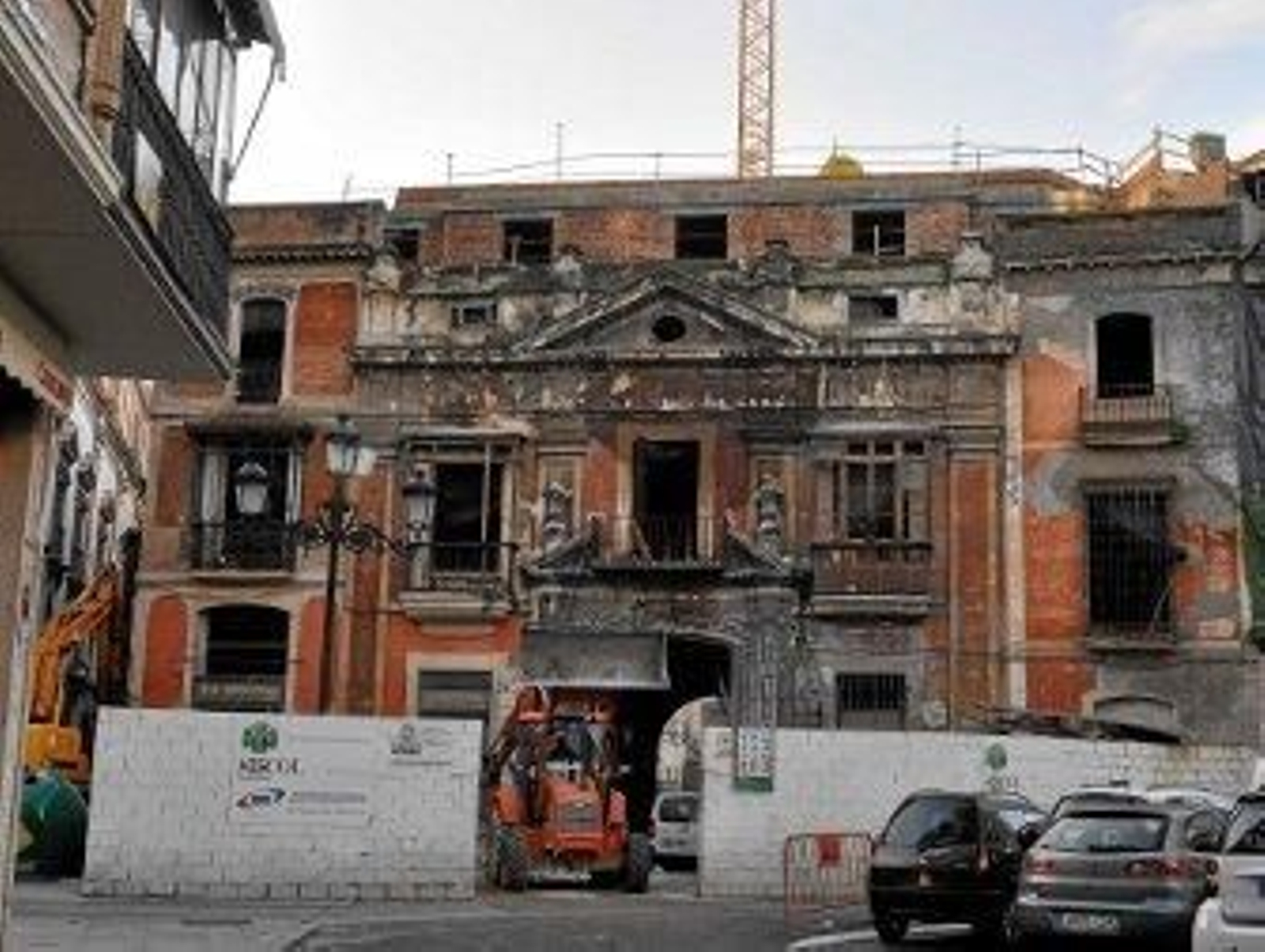 Cultura supedita a medidas "de seguridad" las obras autorizables
