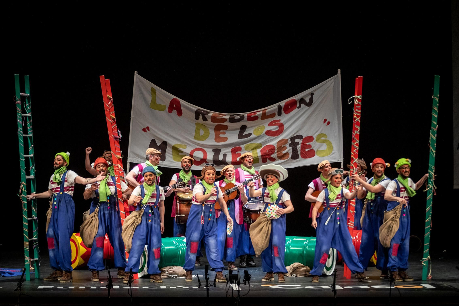 La Comparsa de Cordoba 'Los mequetrefes'