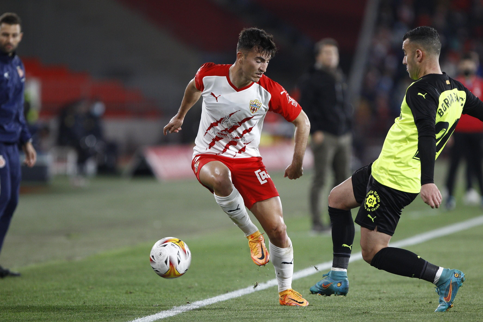 FOTOGALERÍA U.D. ALMERÍA-GIRONA F.C.