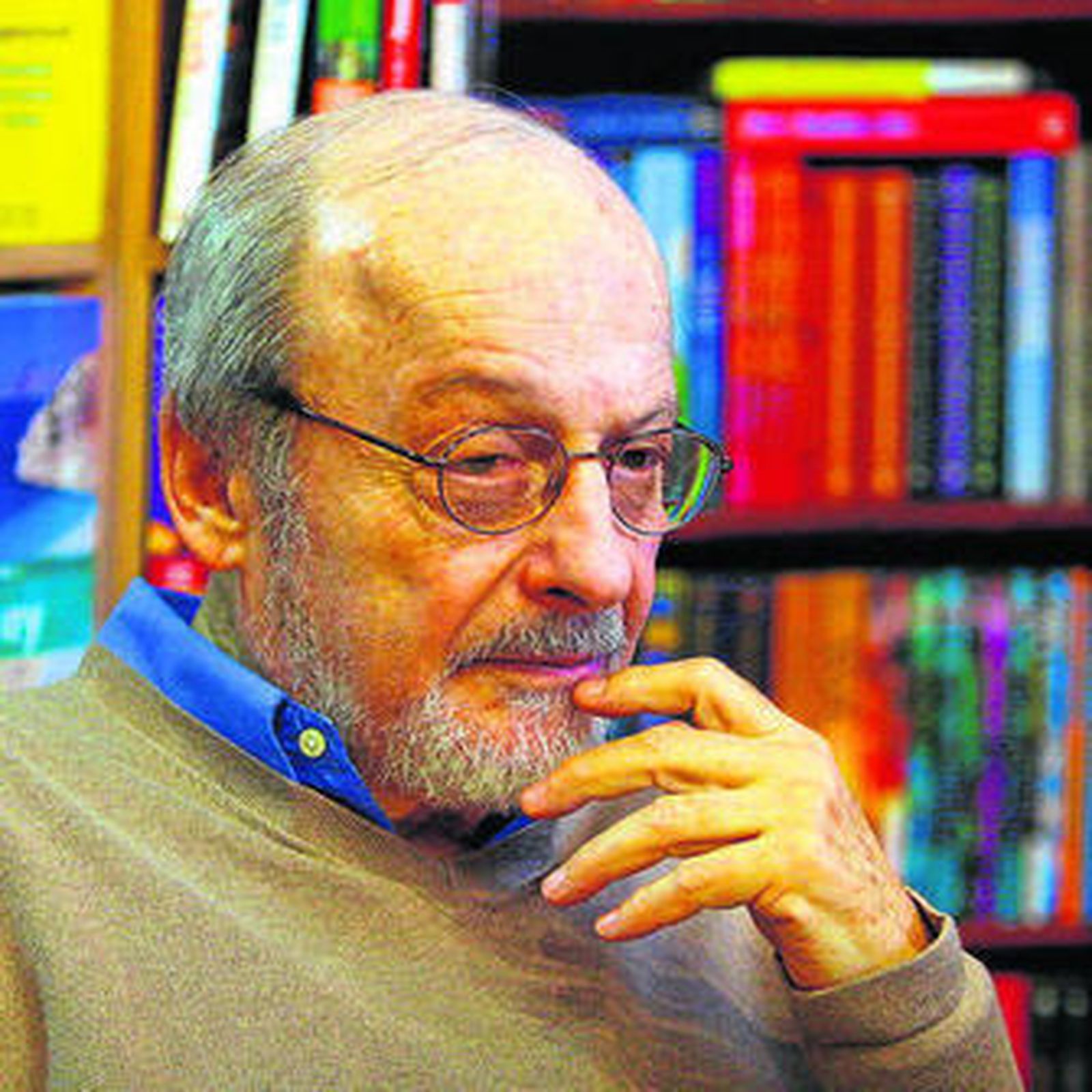 E. L. Doctorow, en una imagen tomada en 2007 en Praga.