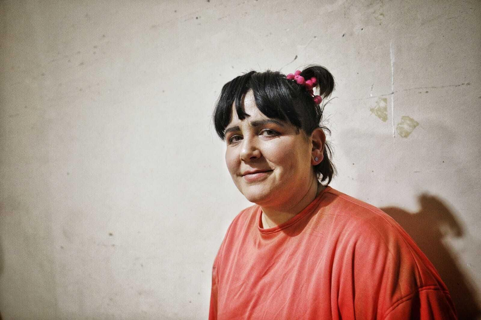 La directora musical del coro 'Un mundo ideal', Pilar Vizcaíno