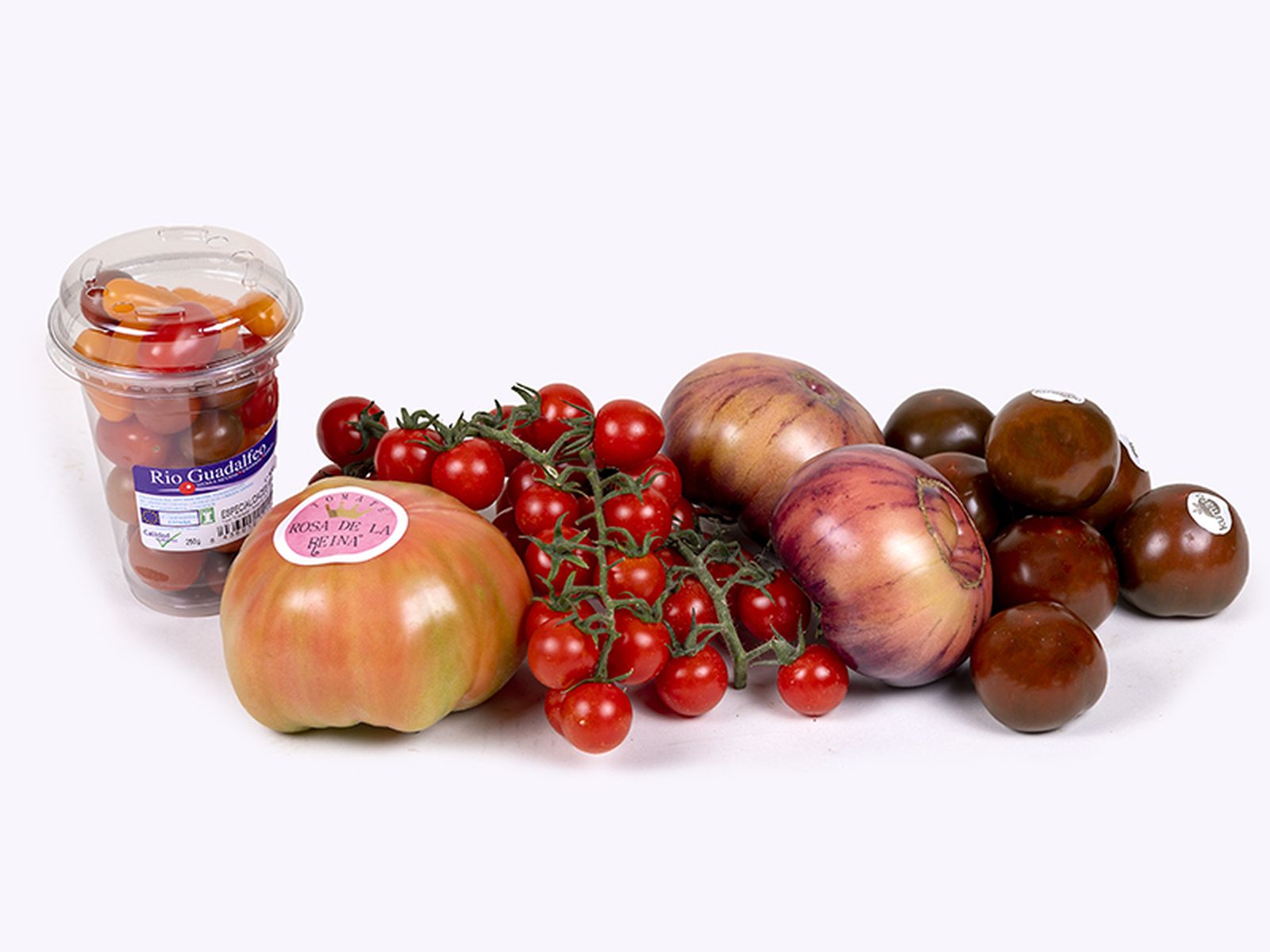 Varios productos de Frutique.