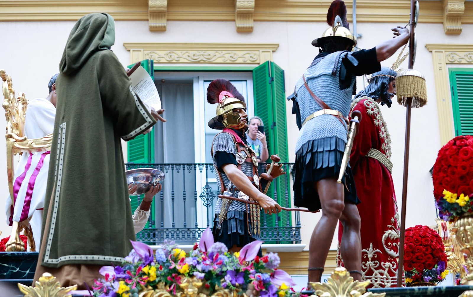Sentencia en el Martes Santo de Málaga, en fotos