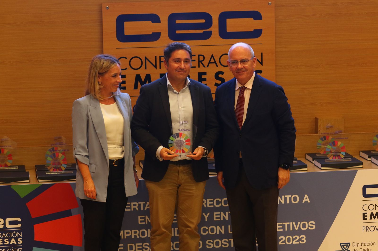 Ceremonia Anual de Reconocimiento a Empresas y Organizaciones Sostenibles