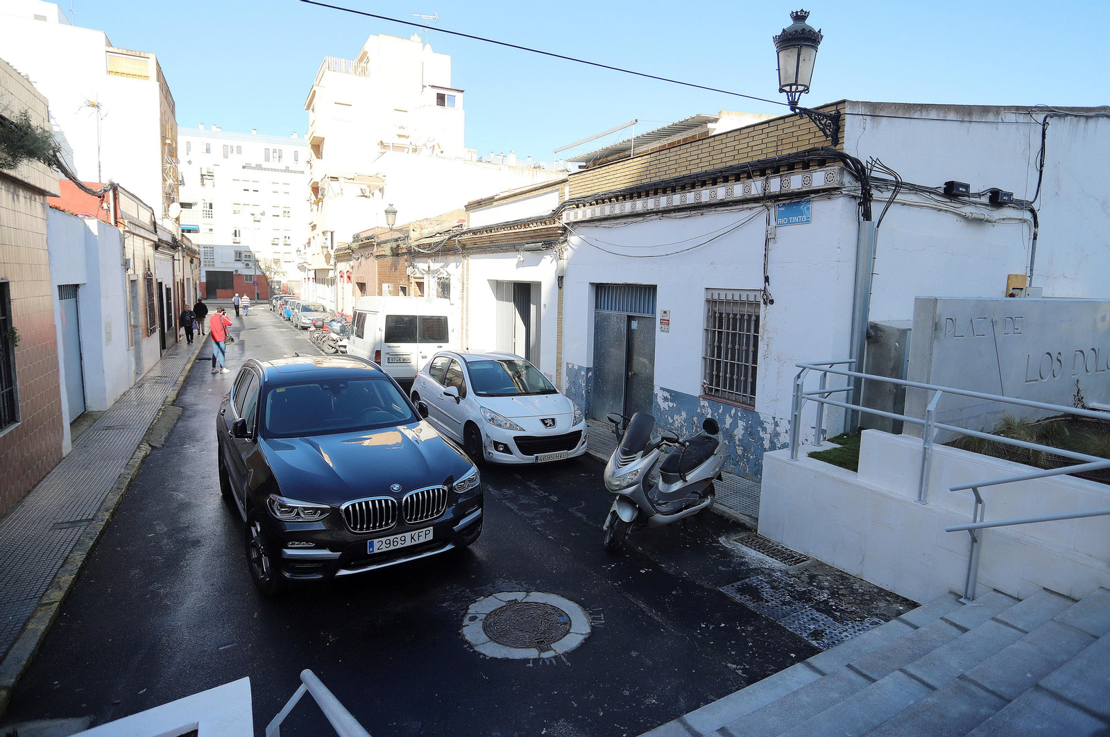 Barrio a Barrio: Imágenes de la Barriada de Los Dolores
