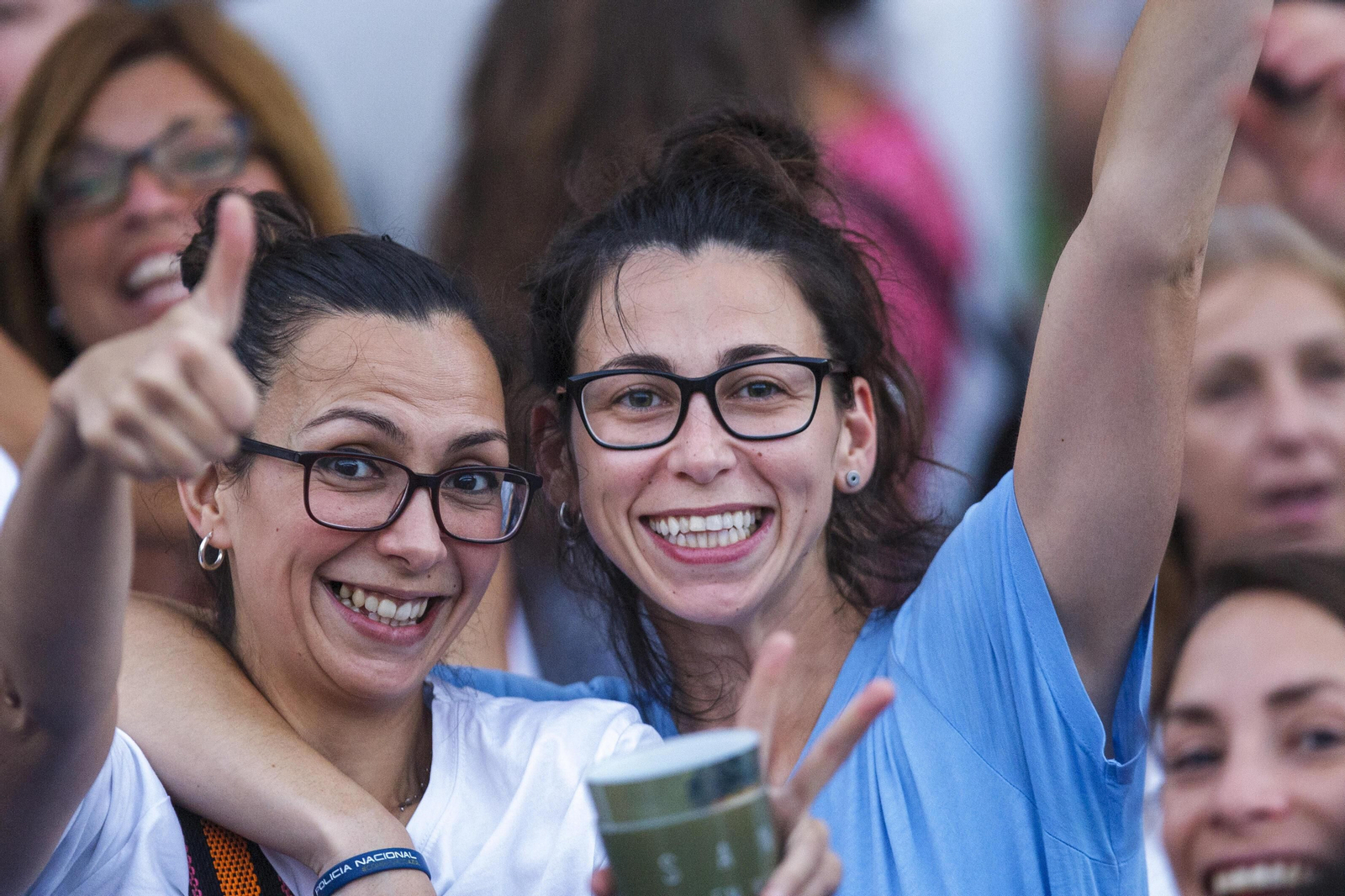 Búscate entre nuestras imágenes del concierto de Alejandro Sanz en Cádiz
