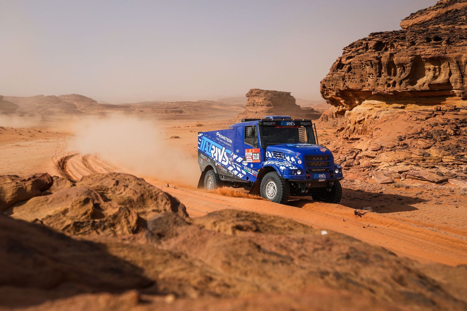 Las mejores fotos del Rally Dakar | Cuarta etapa