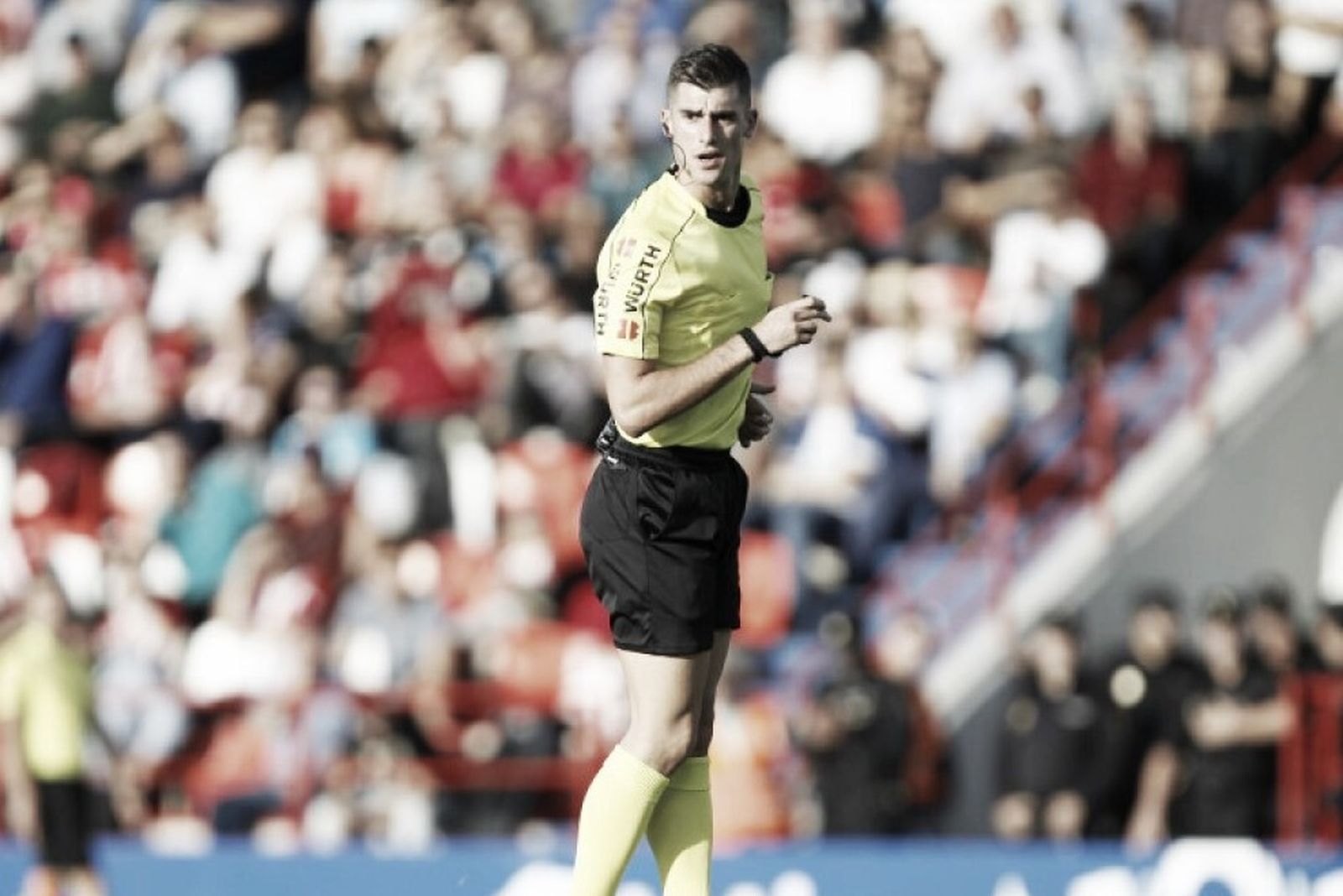 Moreno Aragón se cruza de nuevo en el camino de los amarillos.