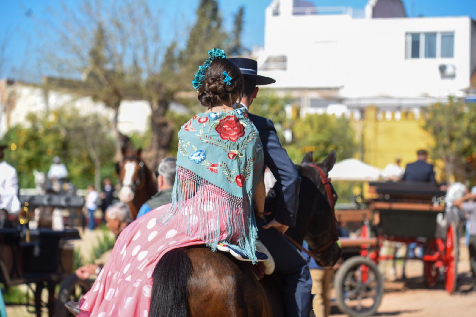 Las mejores imágenes de la Marcha Hípica Córdoba a Caballo del 28F de 2026