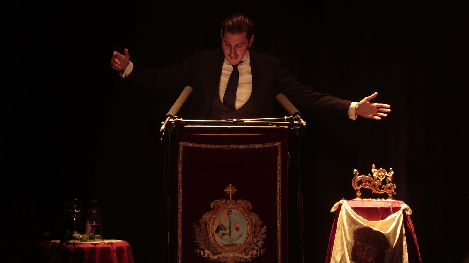 El pregón de la Semana Santa de La Línea 2024, en imágenes