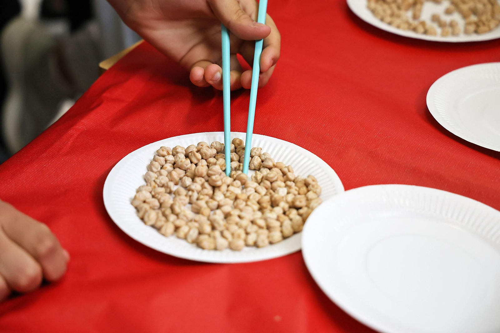 Imágenes de la celebración del Año Nuevo Chino de los alumnos del IES Diego de Guzmán y Quesada (el antiguo Femenino)