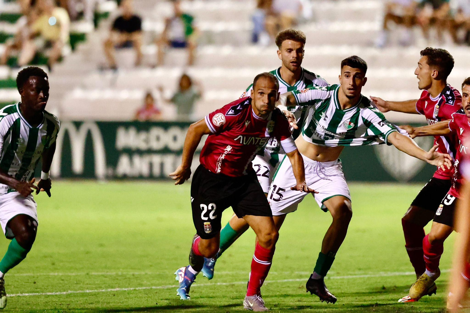 Las fotos del Antequera CF-Cartagena
