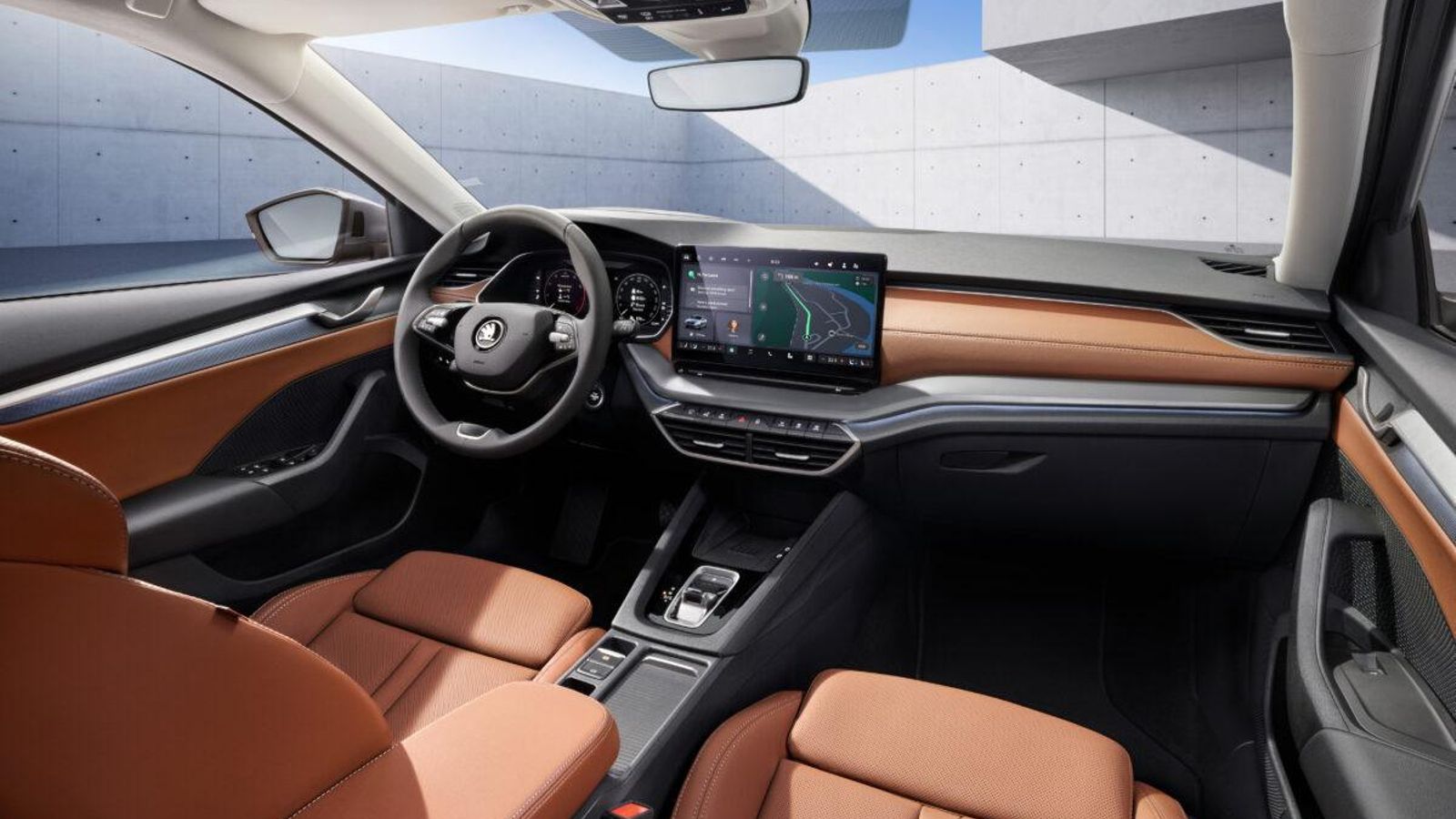 Con el segundo nivel de equipamiento se pueden elegir cinco niveles de diseño interior: Loft, Lodge, Lounge, Suite Black y Suite Coñac, estos dos últimos con asientos certificados AGR.