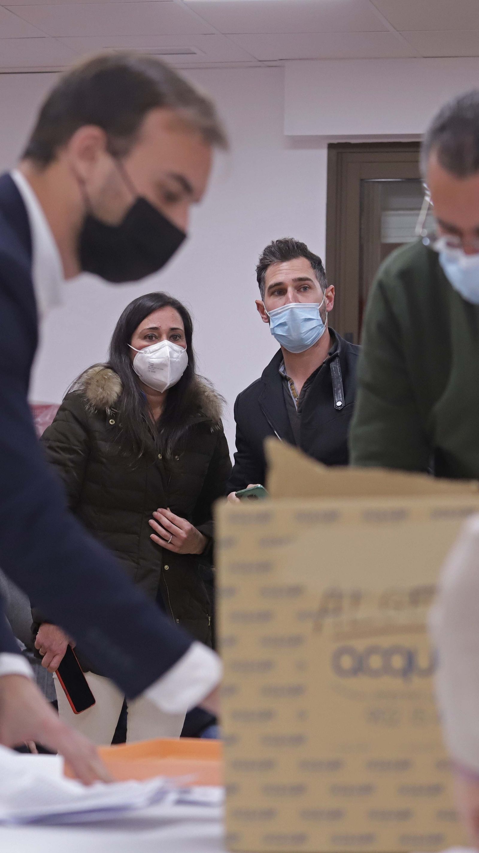 Rocío Arrabal, nueva secretaria general del Psoe de Algeciras