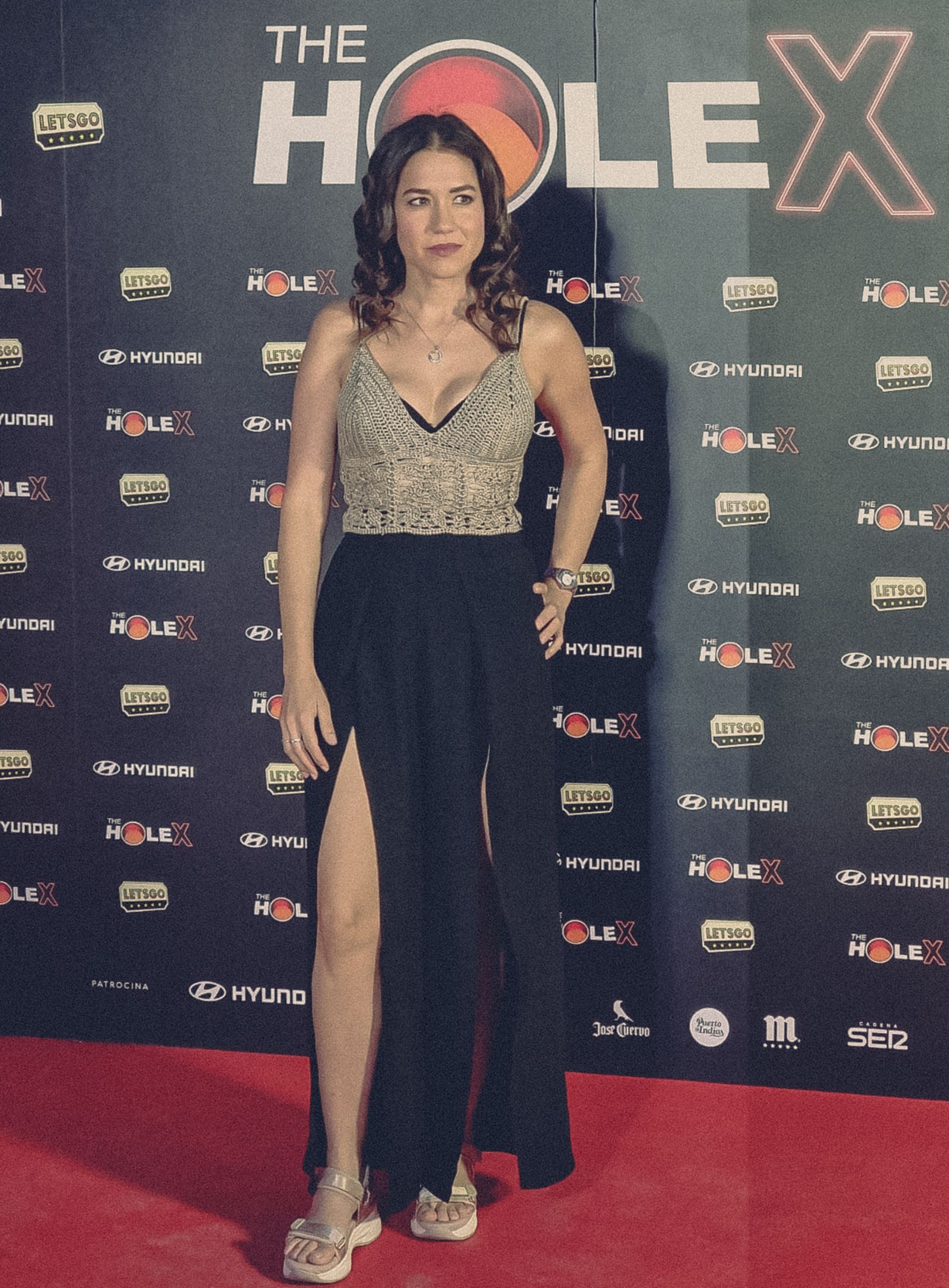 Las fotos de la alfombra roja del pase VIP de 'The Hole X'