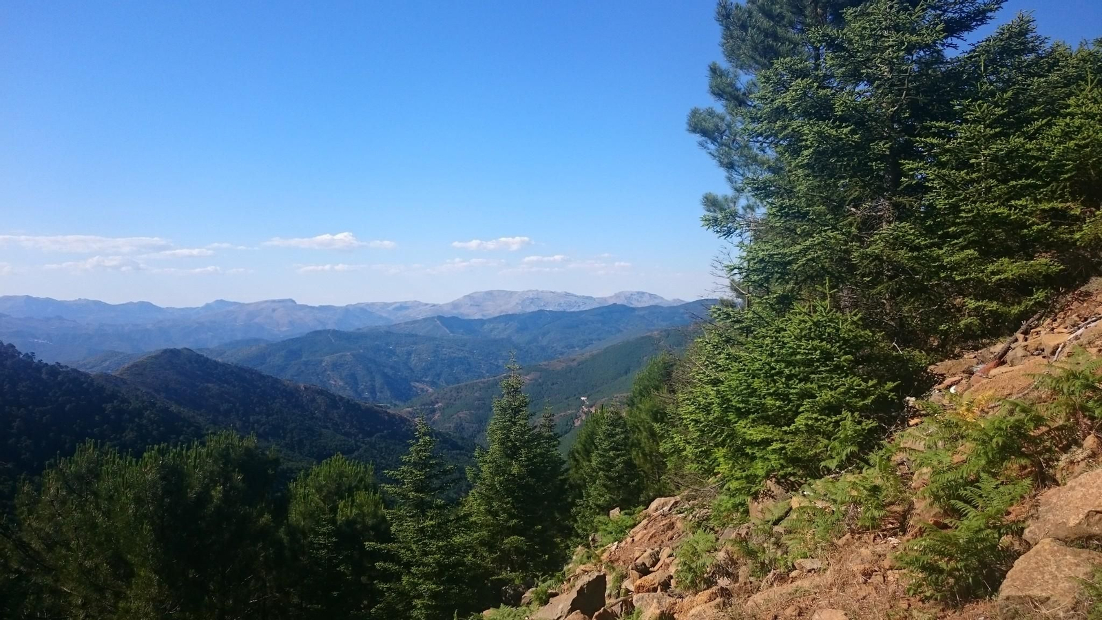 Sierra Bermeja en una imagen de archivo.