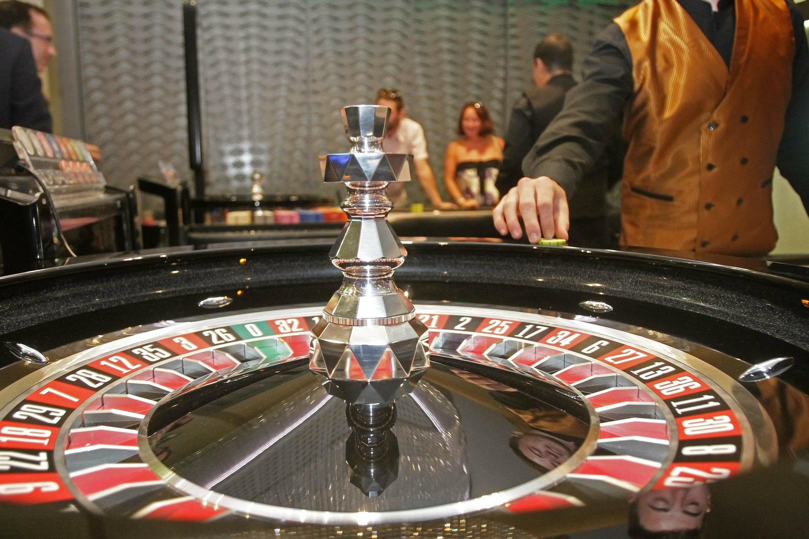 Imagen de archivo de una ruleta.