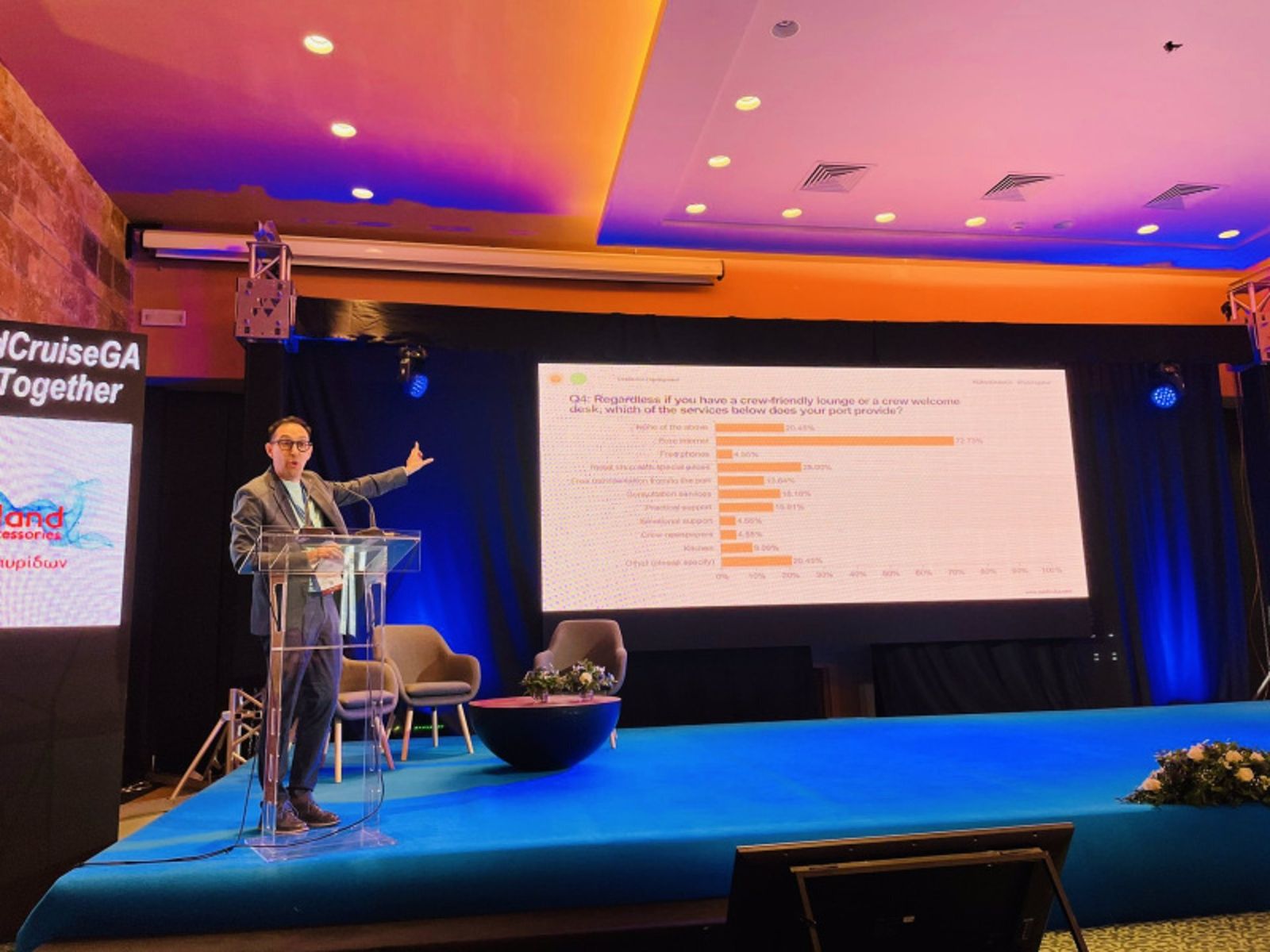 La Autoridad Portuaria de Motril participa en la asamblea general de MedCruise en Grecia