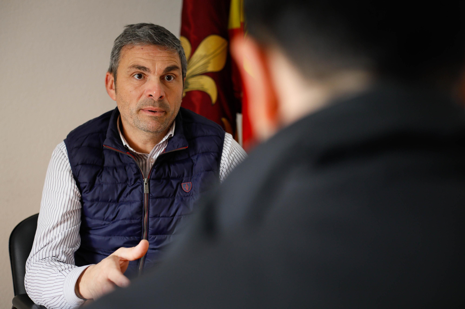 Entrevista al alcalde de los Gallardos y visita al pueblo en imágenes por el centenario como municipio independiente