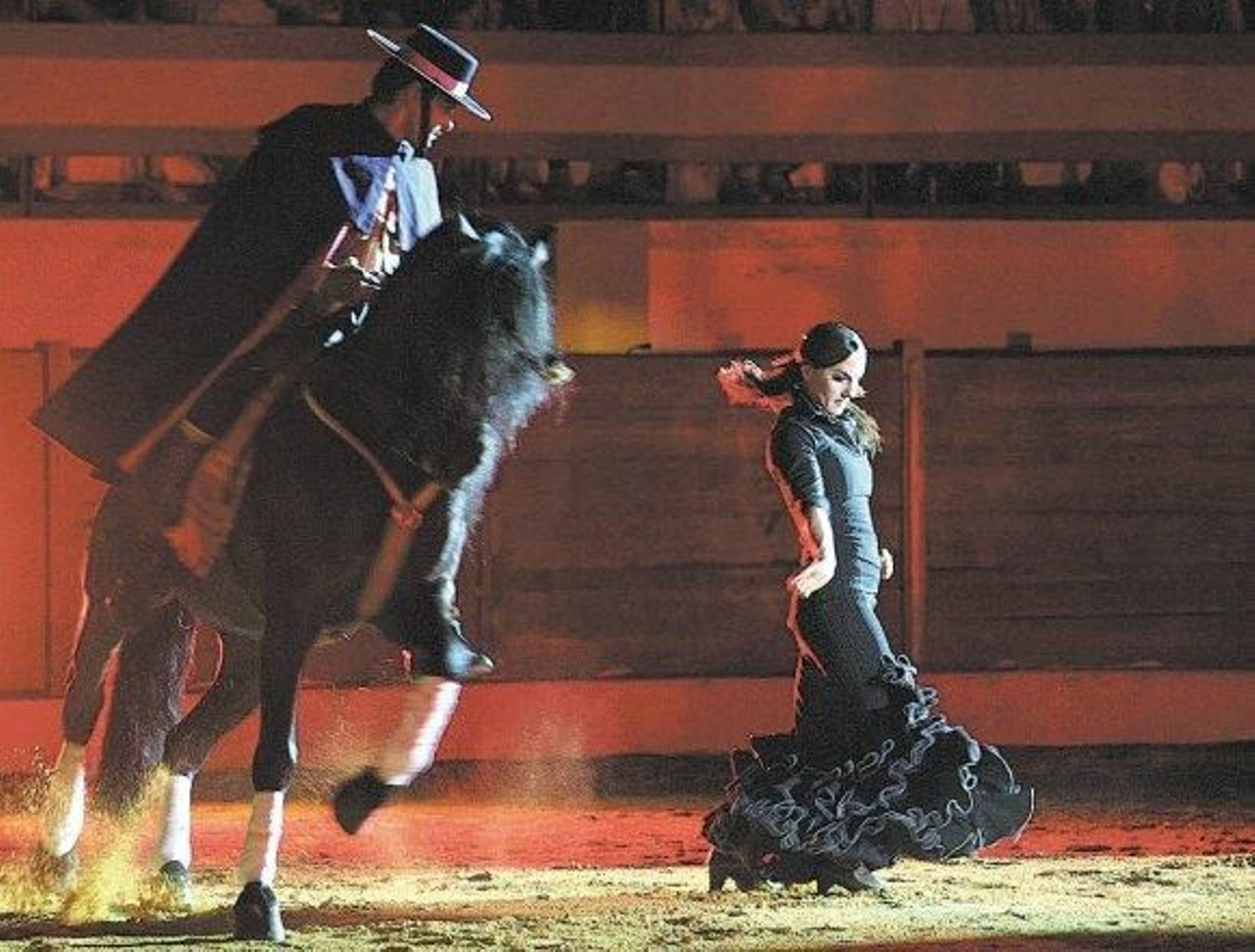 ‘Passionata’ mágica en La Línea